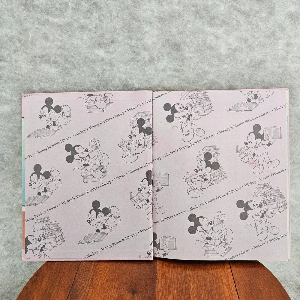 Mickeys Birthday Surprise Volume 1 Young Readers‎ Library Disney Book Bantam